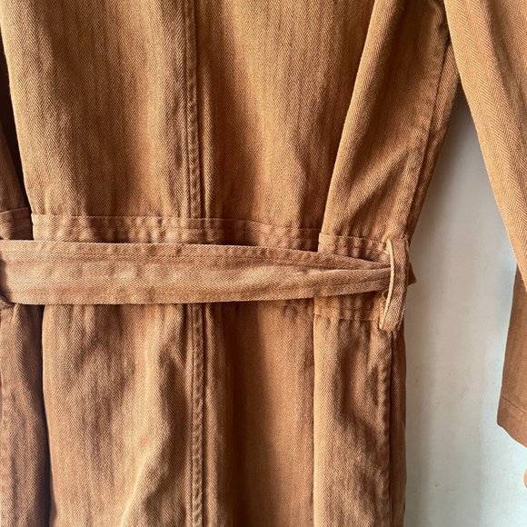 First Rite Shop Coat in Ginger - Picture 4 of 5